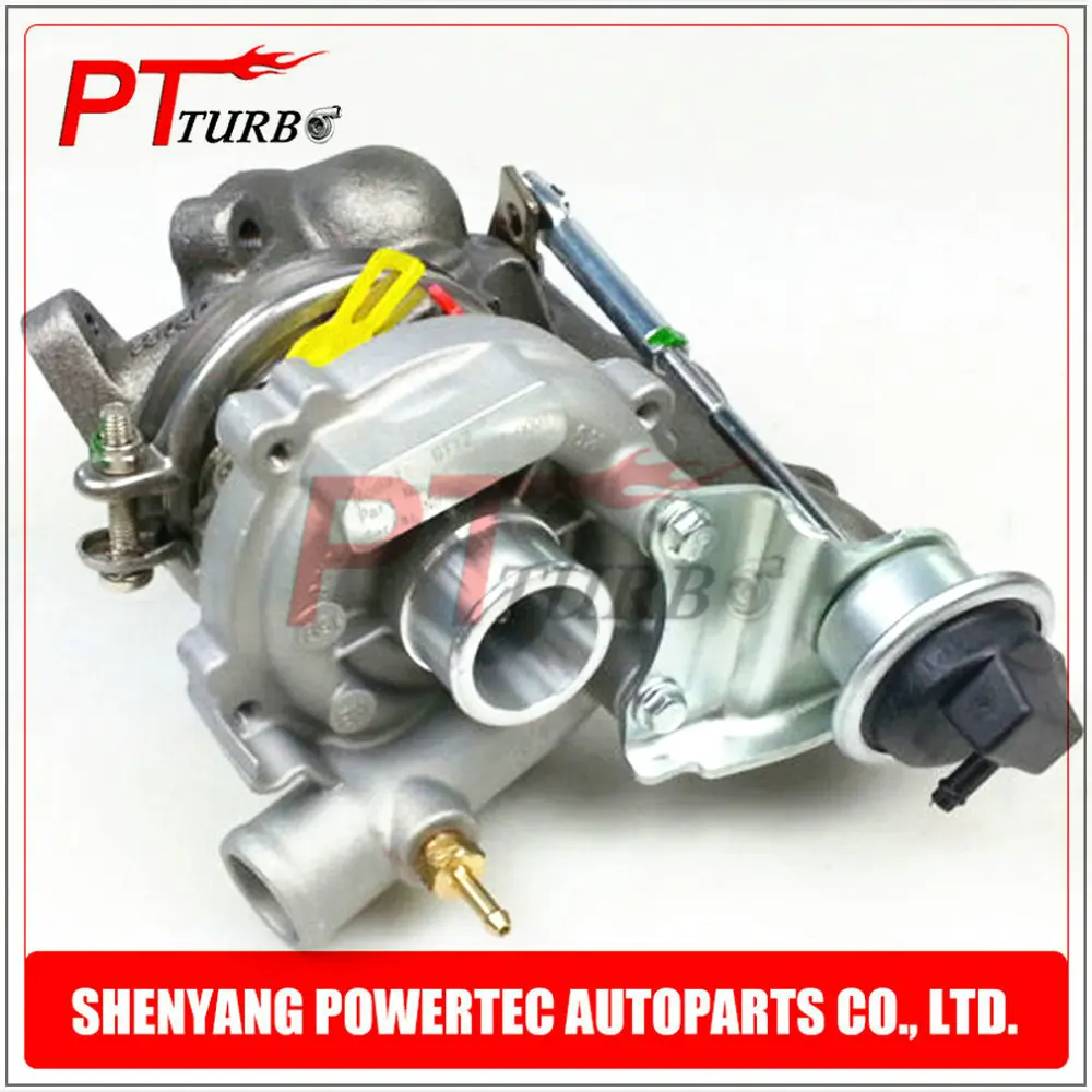 Powertec турбонагнетатель GT1238S Турбокомпрессор 708837 полный A1600960499 для Smart 0 6 (MC01) YH M160R3