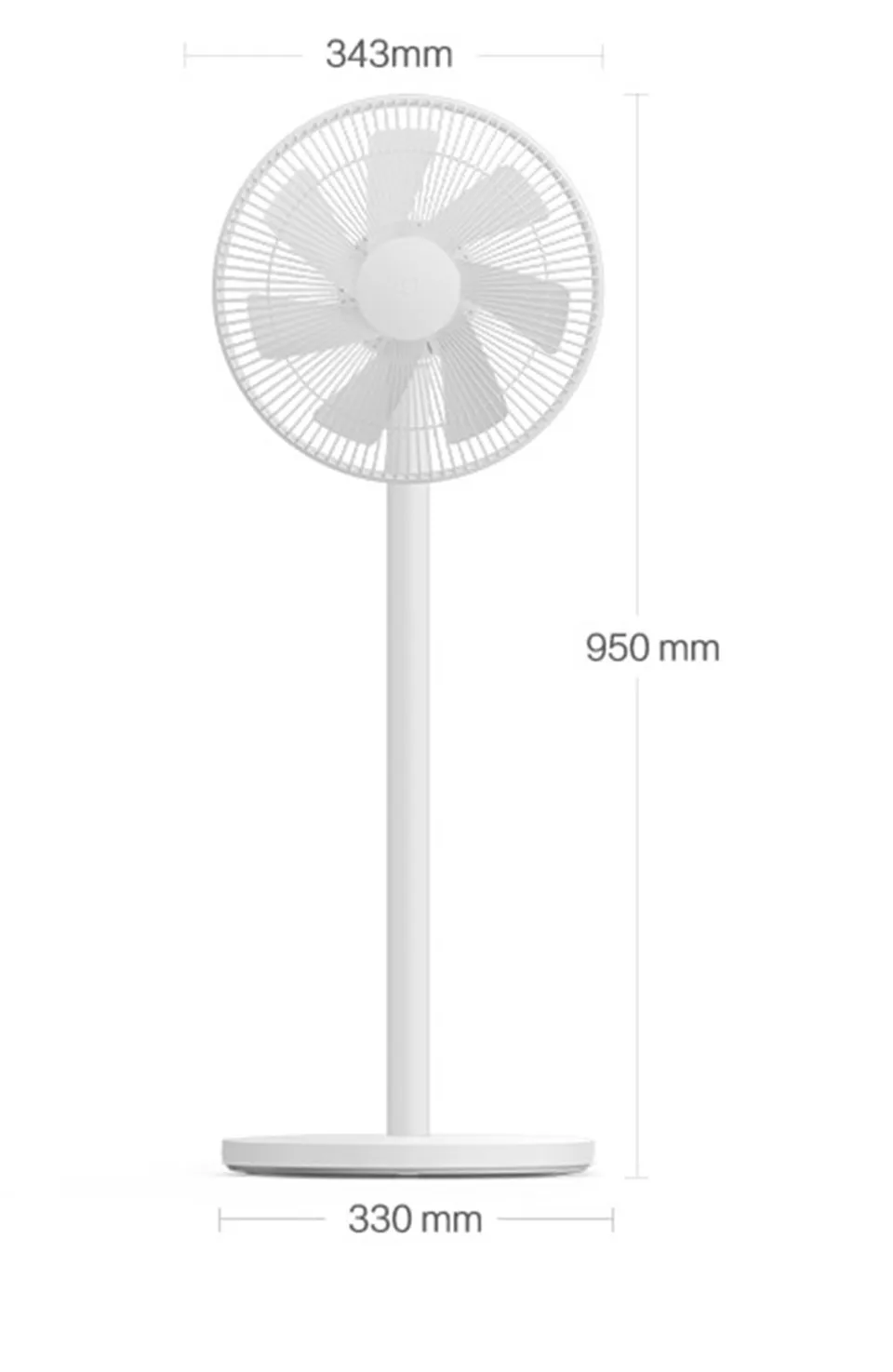 Xiaomi dc fan