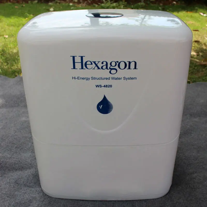 hydrogen water filtration system