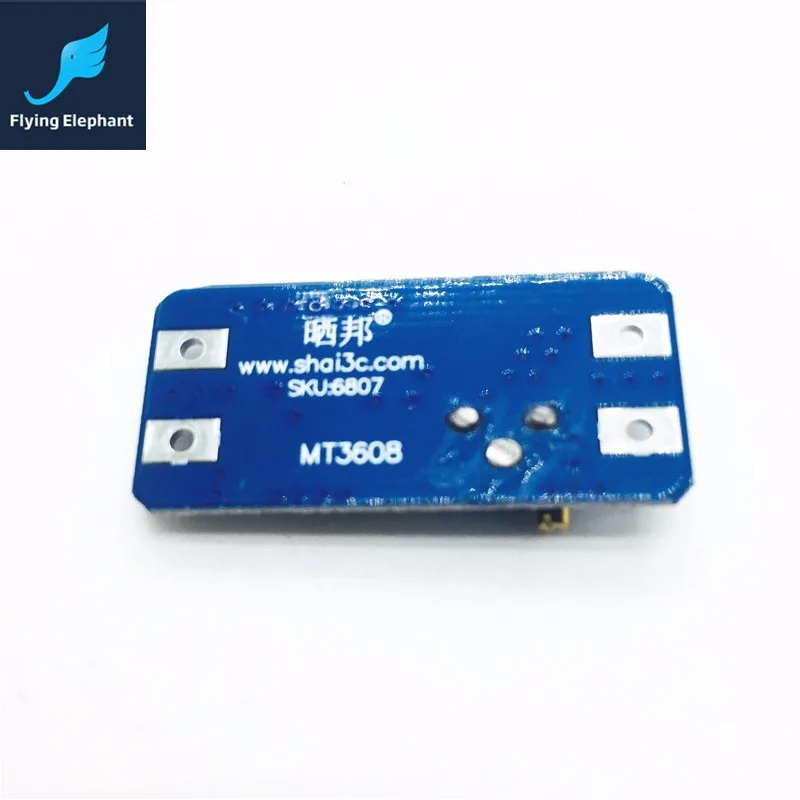 DC-DC Boost Module 2A Booster напряжение 2-24 В вход до 5 9 12-28 в Регулируемый 2577 Повышенная эффективность> 93