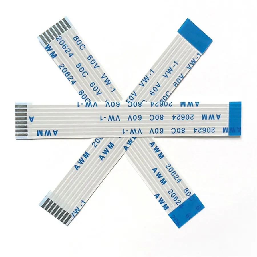 Sample support FFC cable soft flat ribbon cable flexible cable 20pin