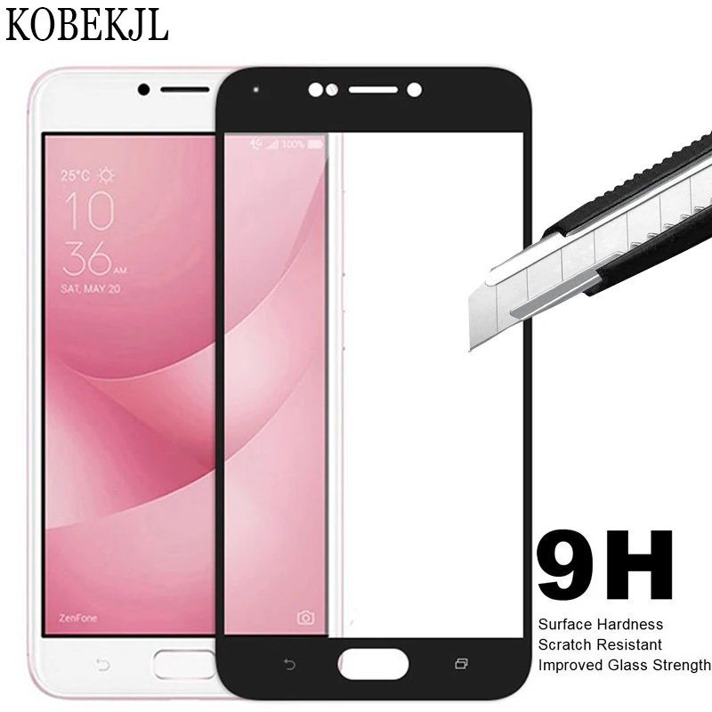 Закаленное стекло для Asus Zenfone 4 Max ZC520KL Защита экрана ZC 520KL X00HD с полным покрытием 5 2