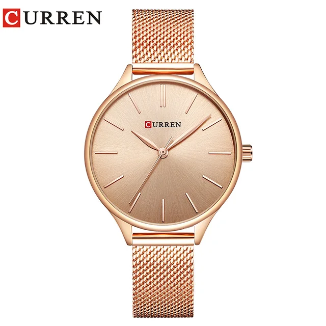 CURREN 9024 Watch Women Casual Fashion Quartz Wristwatches Creative Design Ladie CURREN 9024 Watch Women Casual Fashion Quartz Wristwatches Creative Design Ladie