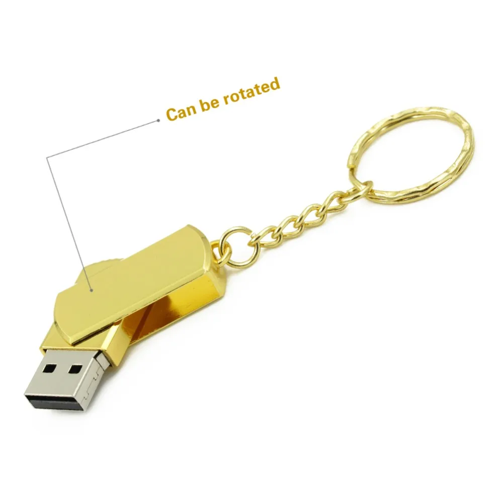 Водонепроницаемый супер мини металлический usb Flash Drive 32 GB memoria usb 2,0 4 GB 8 GB 16 GB флэш-накопитель 64 GB 128 GB флешки usb-флэш-накопитель