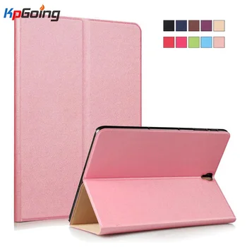 

Fashion Solid Colro Cover case For Samsung Galaxy Tab S3 9.7 Slim Stand PU Case for Tab S3 T820 T825 Protective cover fundas
