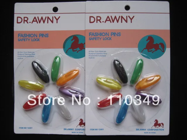 

muslim plastic safty pins, hijab pins, scarf pin bz0300