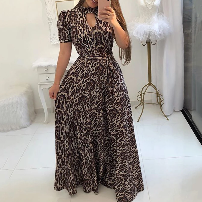 Женская летняя пляжная одежда, сарафан, сексуальные, Boho, повседневные, длинные, вечерние, Коктейльные - Цвет: 1