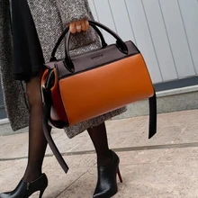 Marke Leder Tasche Frauen Messenger Crossbody Trapeze Taschen Damen handtaschen Große Kapazität Tasche Luxus Weibliche Tote Berühmte Marken
