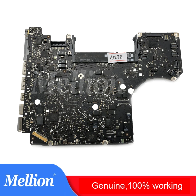 Laptop A1278 Motherboard  i7 2.9GHz 8G For MacBook Pro A1278 Logic Board 13' MD101 4G i5 2.5GHZ 820-3115-A Mid 2012