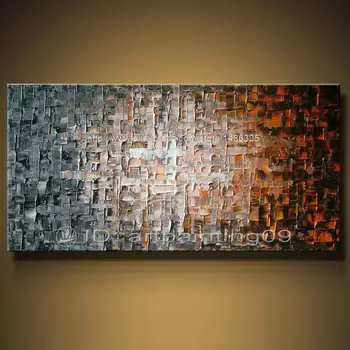 

Wall Art Abstract Oil Painting POP Knife Art Home Decor Canvas Art Decorative Painting Living Room Paintings