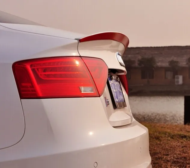 Спойлер для багажника крылышко Audi A5 ABS Sportback 4 двери 2009 2016 неокрашенный и
