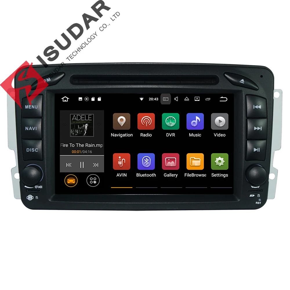 Prix pour Deux Din Android 7.1.1! 7 Pouce Lecteur DVD de Voiture Pour Mercedes/Benz/W209/W203/W168/M/ML/W163/Viano/W639/Vito/Vaneo Wifi GPS FM Radio Prix pour Deux Din Android 7.1.1! 7 Pouce Lecteur DVD de Voiture Pour Mercedes/Benz/W209/W203/W168/M/ML/W163/Viano/W639/Vito/Vaneo Wifi GPS FM Radio