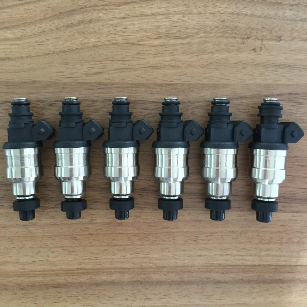 Buy 6 X 370CC Fuel Injectors for Toyota 7MGE 7MGTE 1JZ