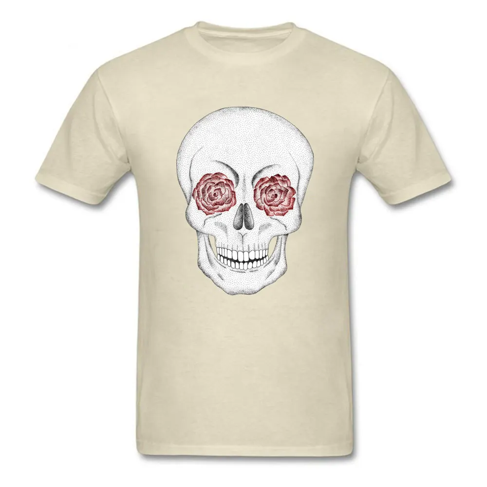I see beauty everywhere Europe Summer 100% Cotton Round Collar Men Tees Normal Tshirts Discount Short Sleeve T-shirts I see beauty everywhere beige