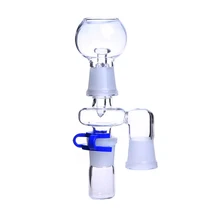 Fumer Dogo 18.8mm Femelle Verre Récupérer Cendres Catcher Adpter Kit Commune