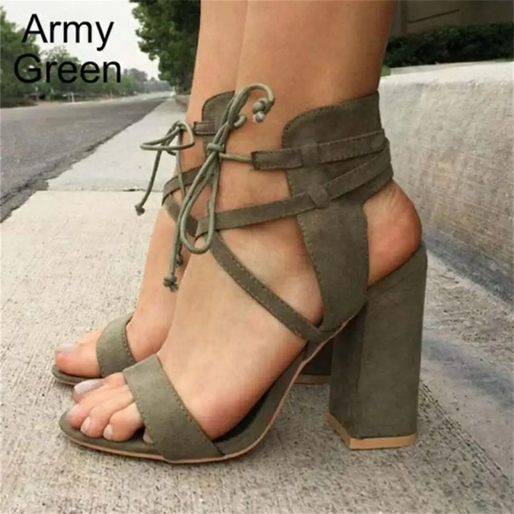 

2018 Summer Sandals Women Shoes Pump Thick with Fish Mouth Straps Sandals Square Root Shoes Sexy Fashion Female Shoes