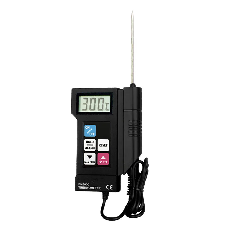 

New Original High Precision Digital Kitchen Thermometer Handheld Cooking Food Heat ProbeTemperature Testing Meter Thermometer