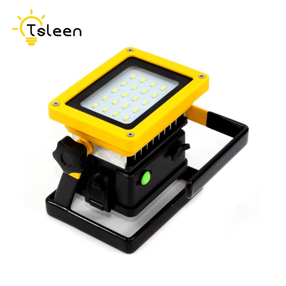 

TSLEEN Strong Power LED Flood Light 30W IP65 Waterproof Spotlight Lamp Garden Street Outdoor Lighting Floodlight AC 100-240V