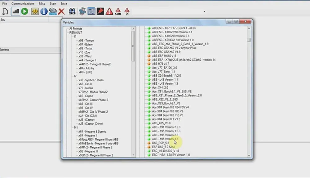 OBD2 Renolink для Renault ECU программист V1.52 для Reno Link диагностический кабель USB программирующее устройство для Dacia транспортных средств