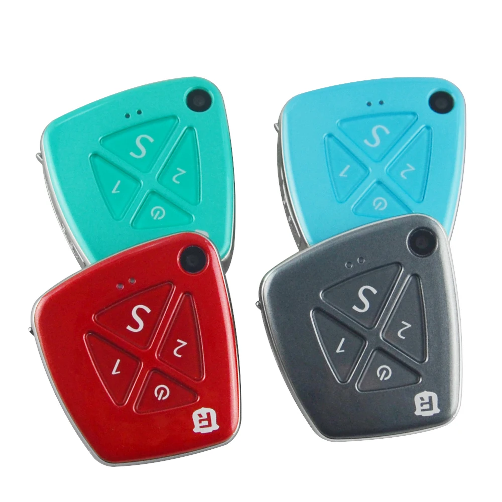 3G RF V42 GPS Tracker 3G Mini Necklace Personal Locator with SOS & Fall
