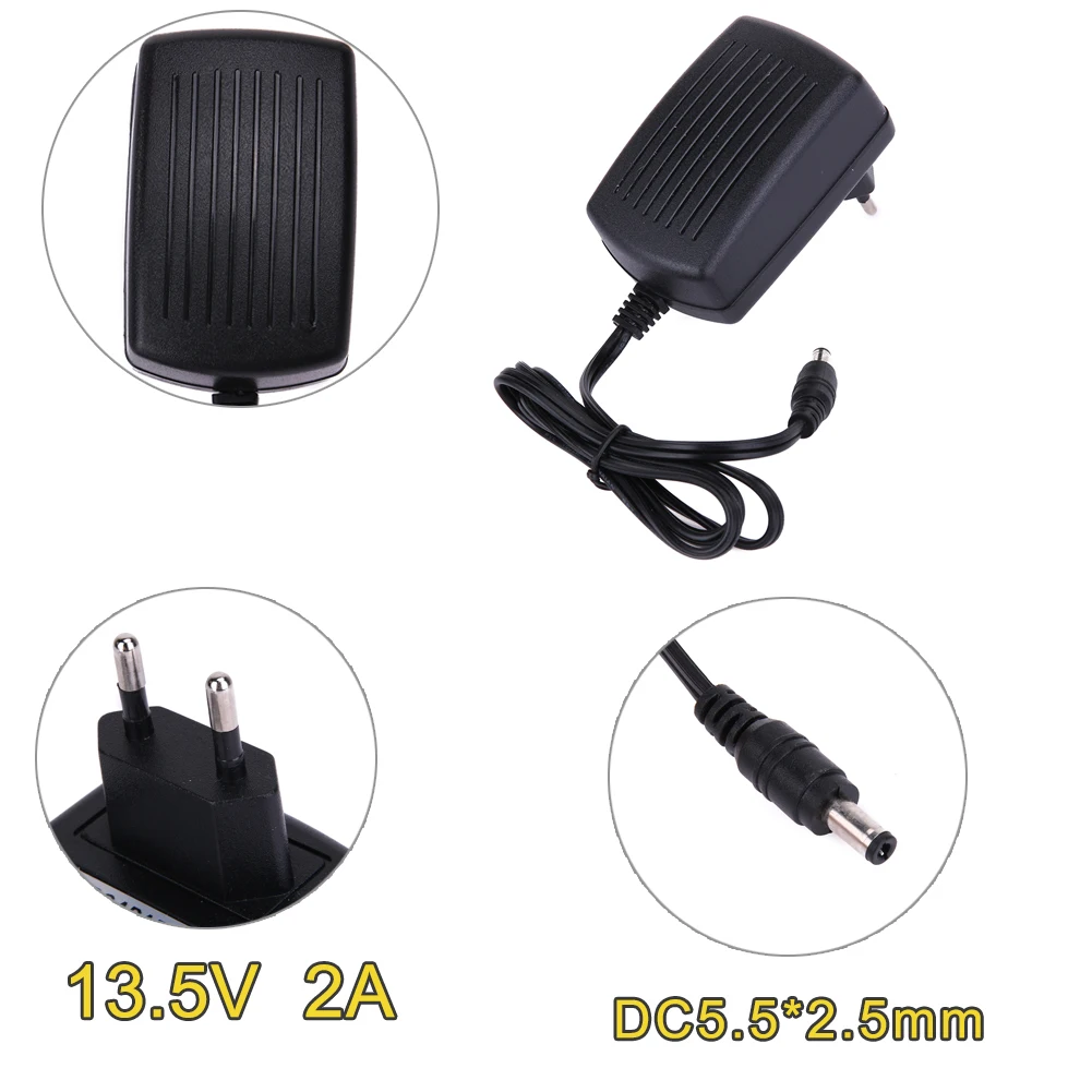 DC 13,5 V 2A адаптер переменного тока 100~ 240V 50/60 Гц переменного тока в постоянный преобразователь Питание адаптер 5,5*2,5 мм