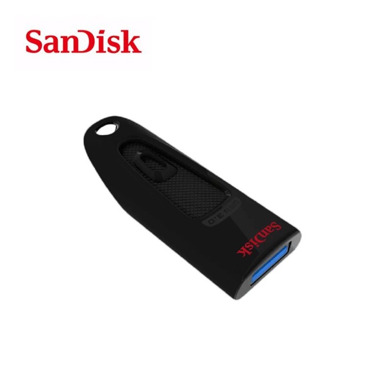 Оригинальный SanDisk флешки USB 3,0 CZ48 USB флешка 64 ГБ 16 ГБ 32 ГБ 128 ГБ 256 ГБ Memory Stick 100 МБ/с. узнать Скорость флэшки