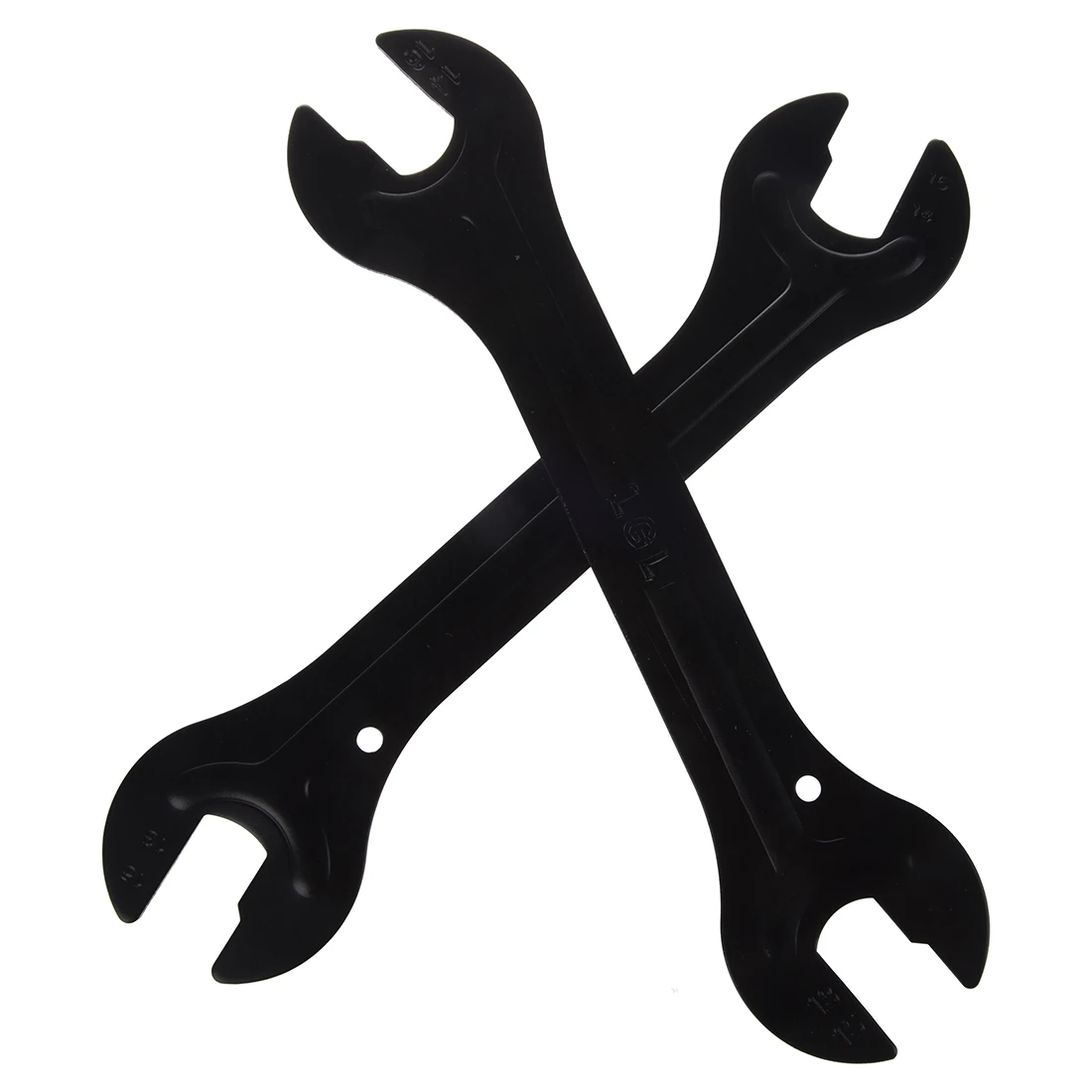 2pcs Cycle Pro Bike Bicycle Cone Spanner Set Steel Spanners 13, 14, 15