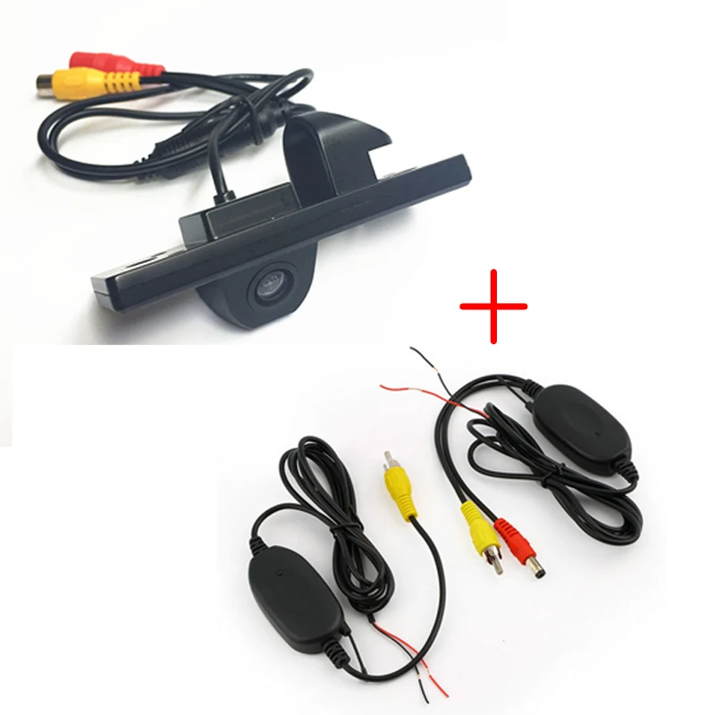 

IDDOG RCA Video Transmitter 2.4 Ghz Wireless Rear View Camera & Car Rear View Reverse backup Camera For AVEO rearview parking