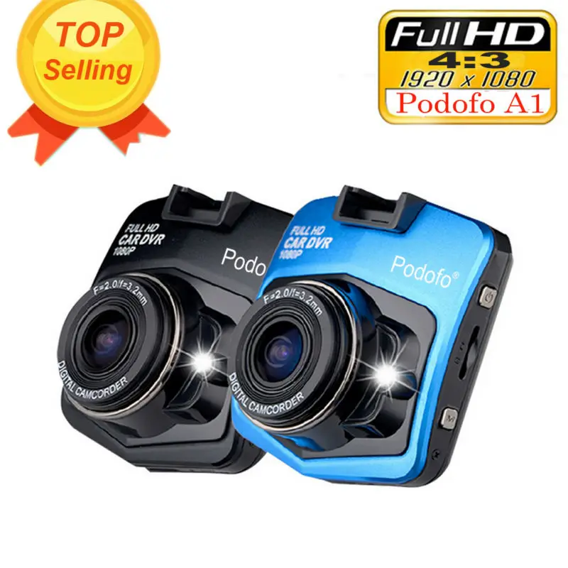 2019 New Original Podofo A1 Mini Car DVR font b Camera b font Dashcam Full HD
