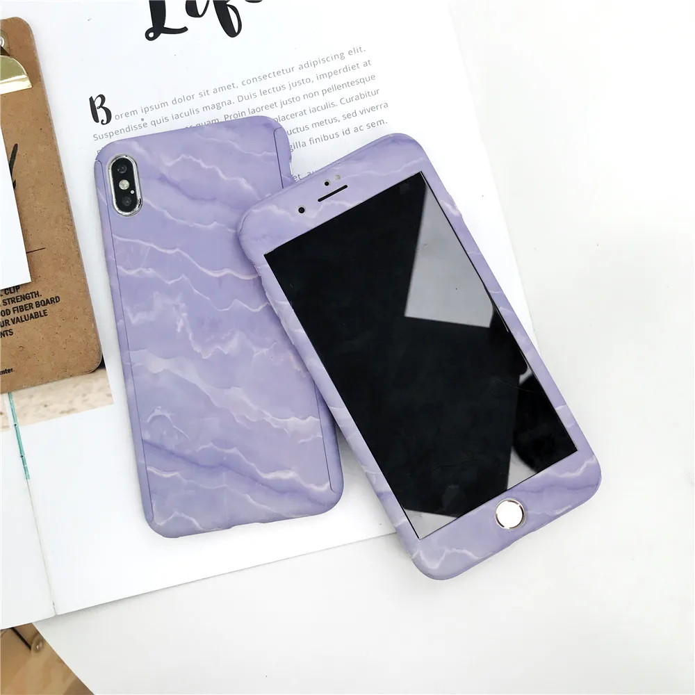 Трехцветный чехол с милым волнистым узором для iPhone X XR XS Max противоударный 8 7 6 6S 5 5E