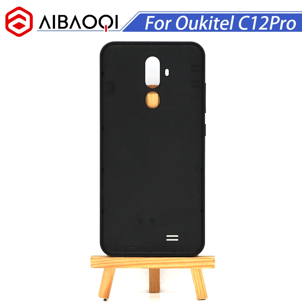 Aibaoqi Oukitel C12 Pro Батарея чехол Защитный Батарея чехол задняя крышка для 6,18 дюймов Oukitel C12 Pro+ 3 М клей