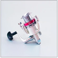 Рыбалка катушка спиннинга 5,3: 1 Передаточное число зажигалка и сильнее Рыболовные катушки для карпа рыболовный инструмент Peche