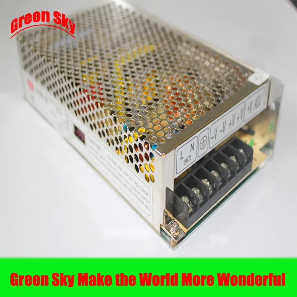 

New Arrival High Quality Voltage Transformer LED Display 12VDC single output switching power supply 200w digital amplifier