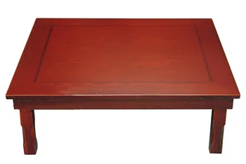 Rectangle 90x75CM Korean Coffee Table Folding Legs Living Room Antique Furniture Low Small Traditional Floor Korean Tea Table living room furniture china classic antique kang table rosewood rectangle small tea coffee desk solid wood teapoy customizable