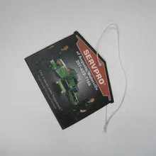 Через fedex или DHL, бумага освежитель воздуха, OEM, рекламная деталь бумажная машинка освежитель воздуха для продвижения