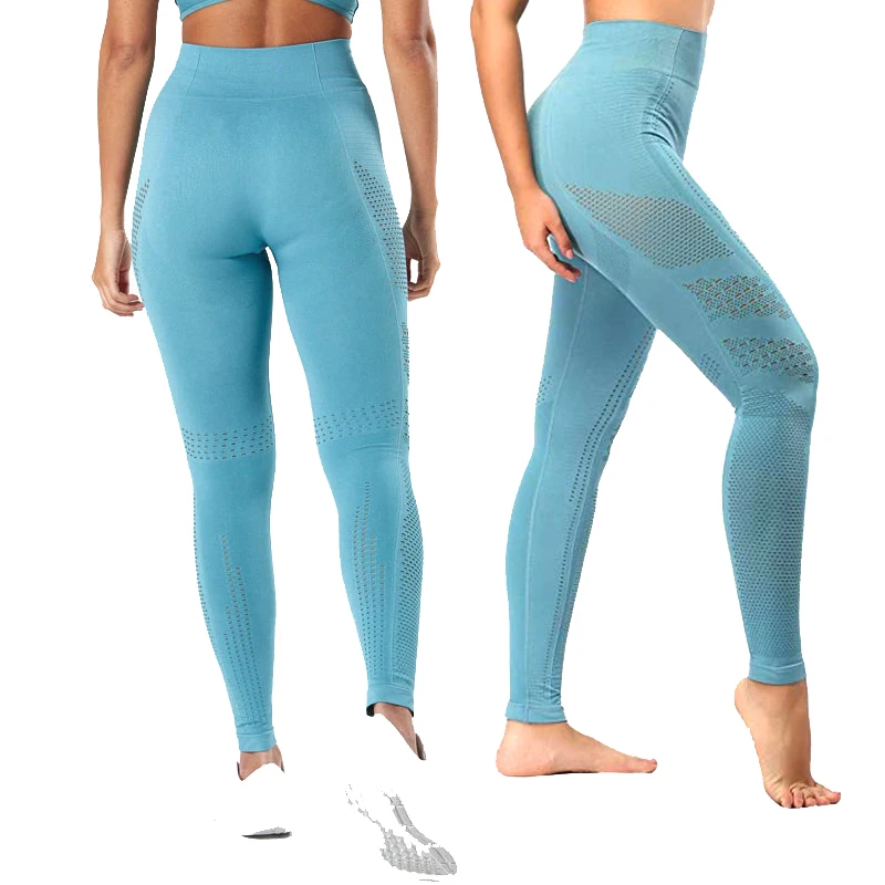 

Women Seamless Leggings Tummy Control Yoga Pants Women Gym Tight Fitness Legging Push Up Stretch Sport Trousers Bra Running Pant