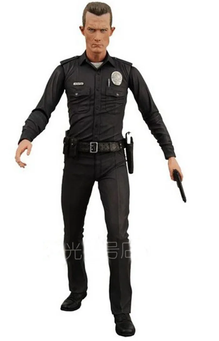 Spedizione Gratuita Neca The Terminator 2 Action Figure T-1000 Galleria Mall Figure Toy 7 "18Cm Ds-10319