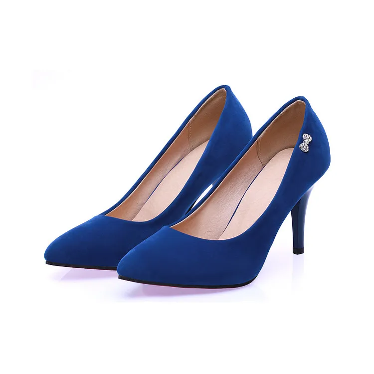 Sapato feminino; обувь на высоком каблуке; женские туфли-лодочки; chaussure femme Talon zapatos mujer Tacones sapatos femininos; большие размеры; 131
