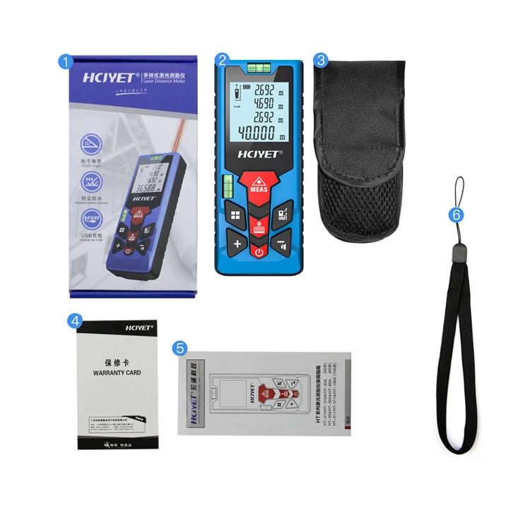 Mileseey Laser Meter Distance D8 80M Laser Measure Instrument Portable Laser Tape Measure Tool Height Laser Rangefinder Mileseey Laser Meter Distance D8 80M Laser Measure Instrument Portable Laser Tape Measure Tool Height Laser Rangefinder
