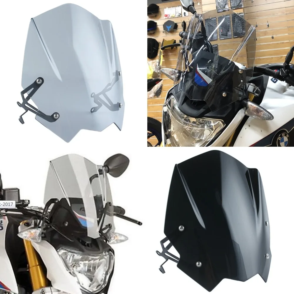 ABS Motorcycle Windscreen Windshield Cover for 2016 2018 BMW G310R 2017