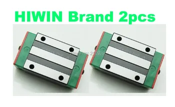 

100% NEW Original HIWIN linear guides narrow block HGH20CA 2pcs