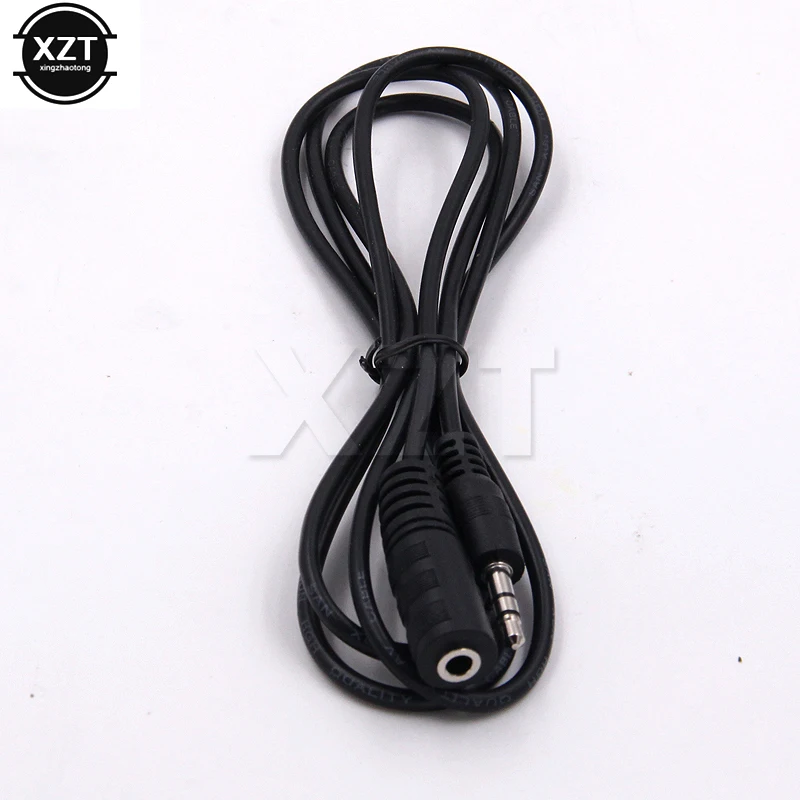 1.5M Jack 3.5 mm Male to Female Stereo Aux Cable Extension Cable For iPhone 6 6S Headphone/PC/DVD/TV/Car Audio