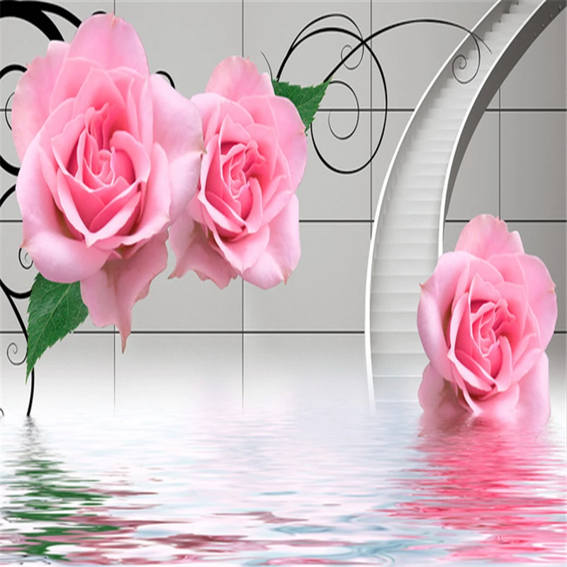 

3d стереоскопические обои для стен 3 d Papel де Parede Para Quarto 3d фрески обои фото Papier Peint обои