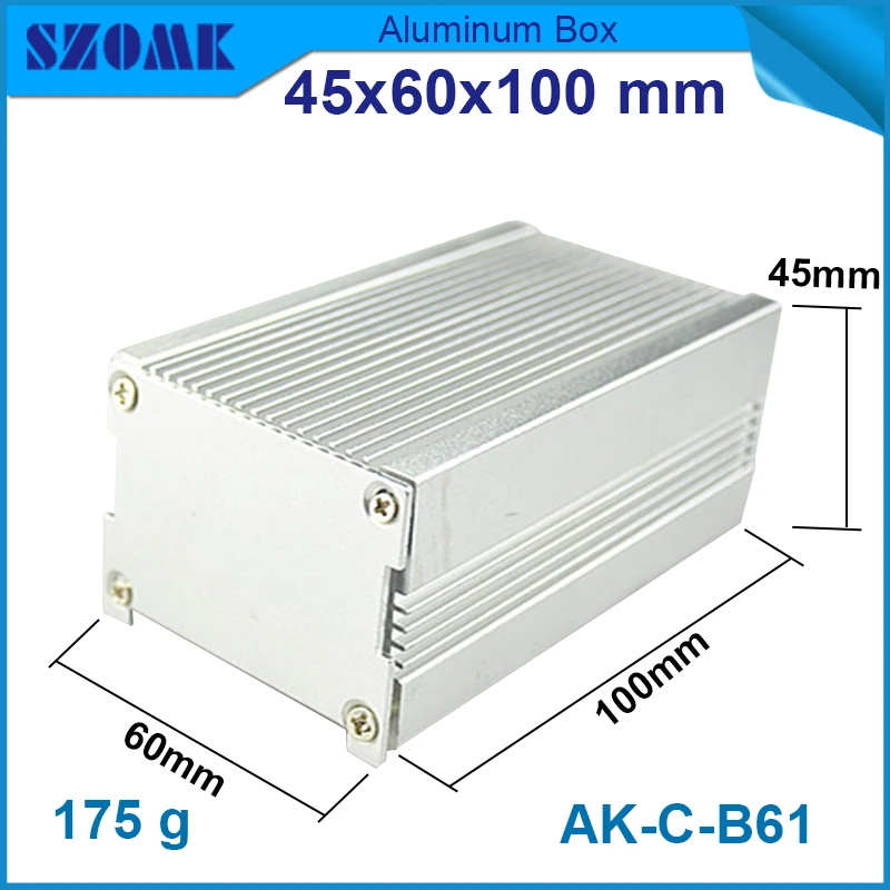 Buy 4 pieces a lot aluminum heat sink junction box 45*