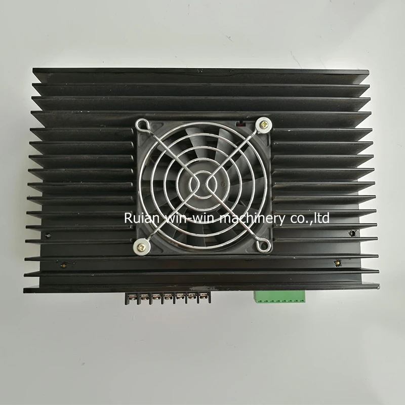 Nishine BYG-130E BYG-35A BYG-130A stepper motor driver 220v spare parts of bag making machine  Non-woven bag making machine (3) 