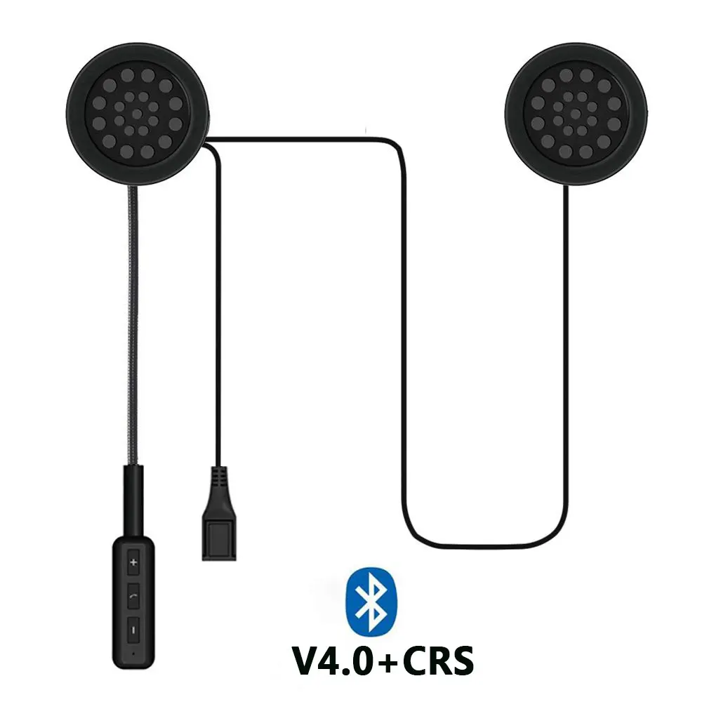 

VR robot Helmet Headset Bluetooth V4.0 CRS Motorcycle Wireless Stereo Earphone Support Handsfree Mic Voice Control