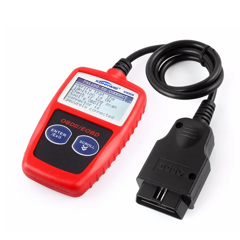Universal Obdii Scanner Error Code Reader
