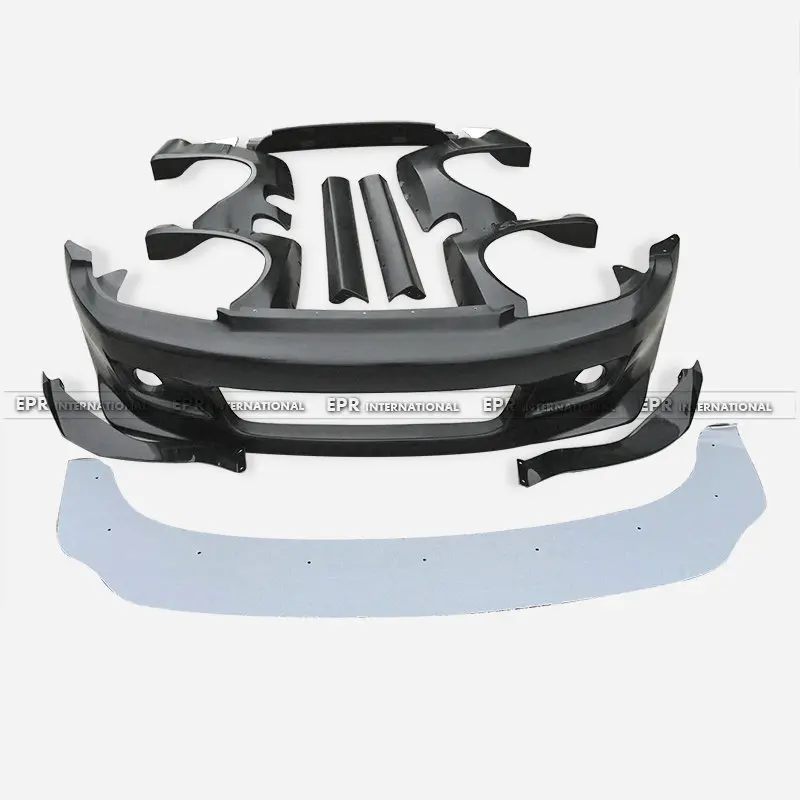 Автомобильный Стайлинг для Honda EG Civic Hatch Back FRP Fiber Glass RB Style Широкий передний бампер