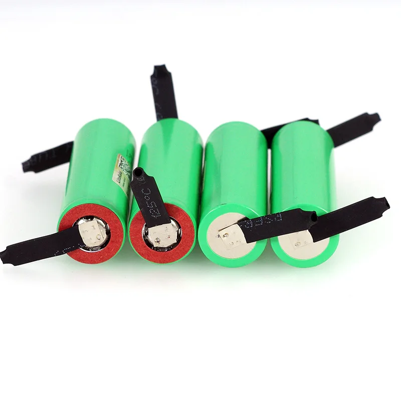 LiitoKala 3,7 V 18650 2500 mAh батарея INR1865025R 3,6 V разрядка 20A специальная батарея питания+ DIY никелевый лист