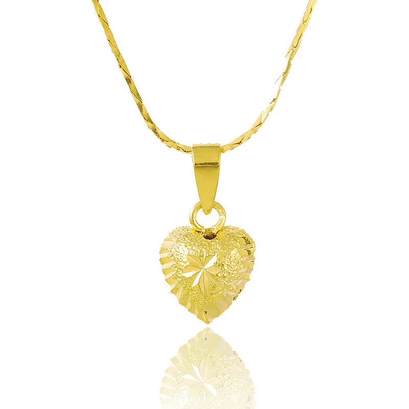 JP153 Plated 24K Gold Necklaces For 